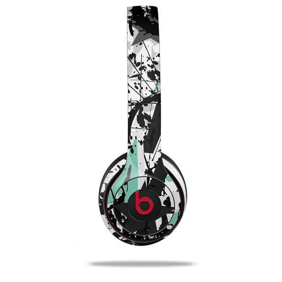 WraptorSkinz Skin Decal Wrap for Beats Solo 2 and Solo 3 Wireless headphones Baja 0018 Seafoam Green (BEATS NOT INCLUDED)