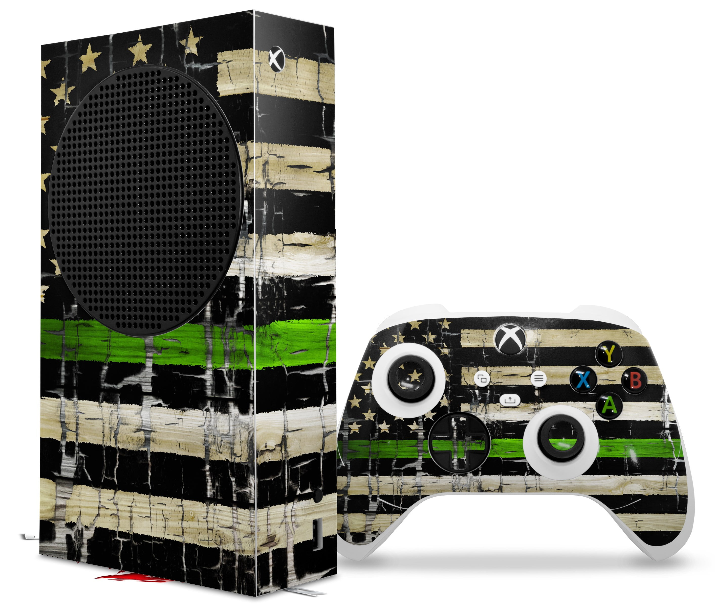 Xbox Controller Wraps WraptorSkinz Skin Wrap compatible with the 2020 XBOX Series S Console ...