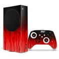 thumbnail image 1 of WraptorSkinz Skin Wrap compatible with the 2020 XBOX Series S Console and Controller Fire Red (XBOX NOT INCLUDED), 1 of 3