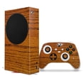thumbnail image 1 of WraptorSkinz Skin Wrap compatible with the 2020 XBOX Series S Console and Controller Wood Grain - Oak 01 (XBOX NOT INCLUDED), 1 of 3