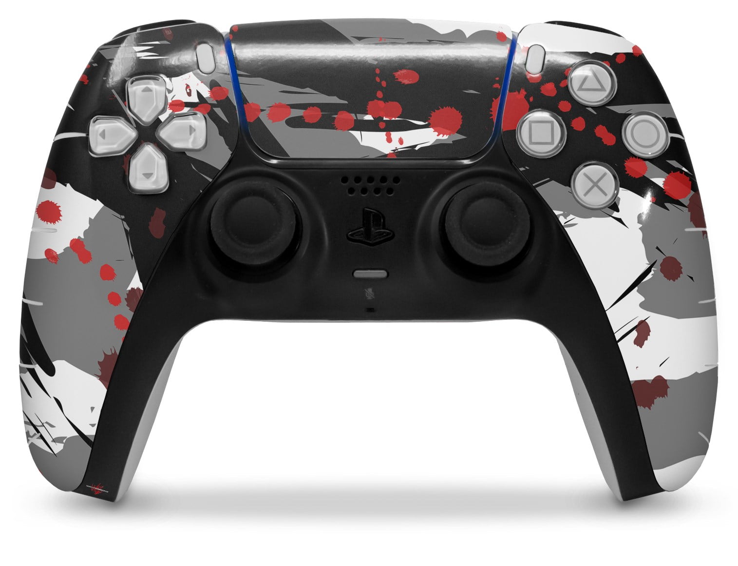Wraptorskinz Skin Wrap Compatible with The Sony PS5 DualSense Controller Diamond Plate Metal (controller Not Included), Size: One Size