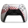 thumbnail image 1 of WraptorSkinz Skin Wrap compatible with the Sony PS5 DualSense Controller Baseball (CONTROLLER NOT INCLUDED), 1 of 3