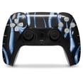 thumbnail image 1 of WraptorSkinz Skin Wrap compatible with the Sony PS5 DualSense Controller Metal Flames Blue (CONTROLLER NOT INCLUDED), 1 of 3