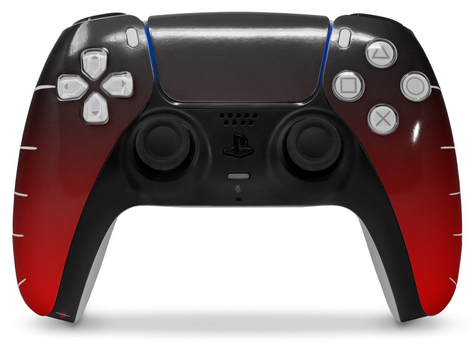 Sony Raptor WraptorSkinz Skin Wrap compatible with the Sony PS5 DualSense ...