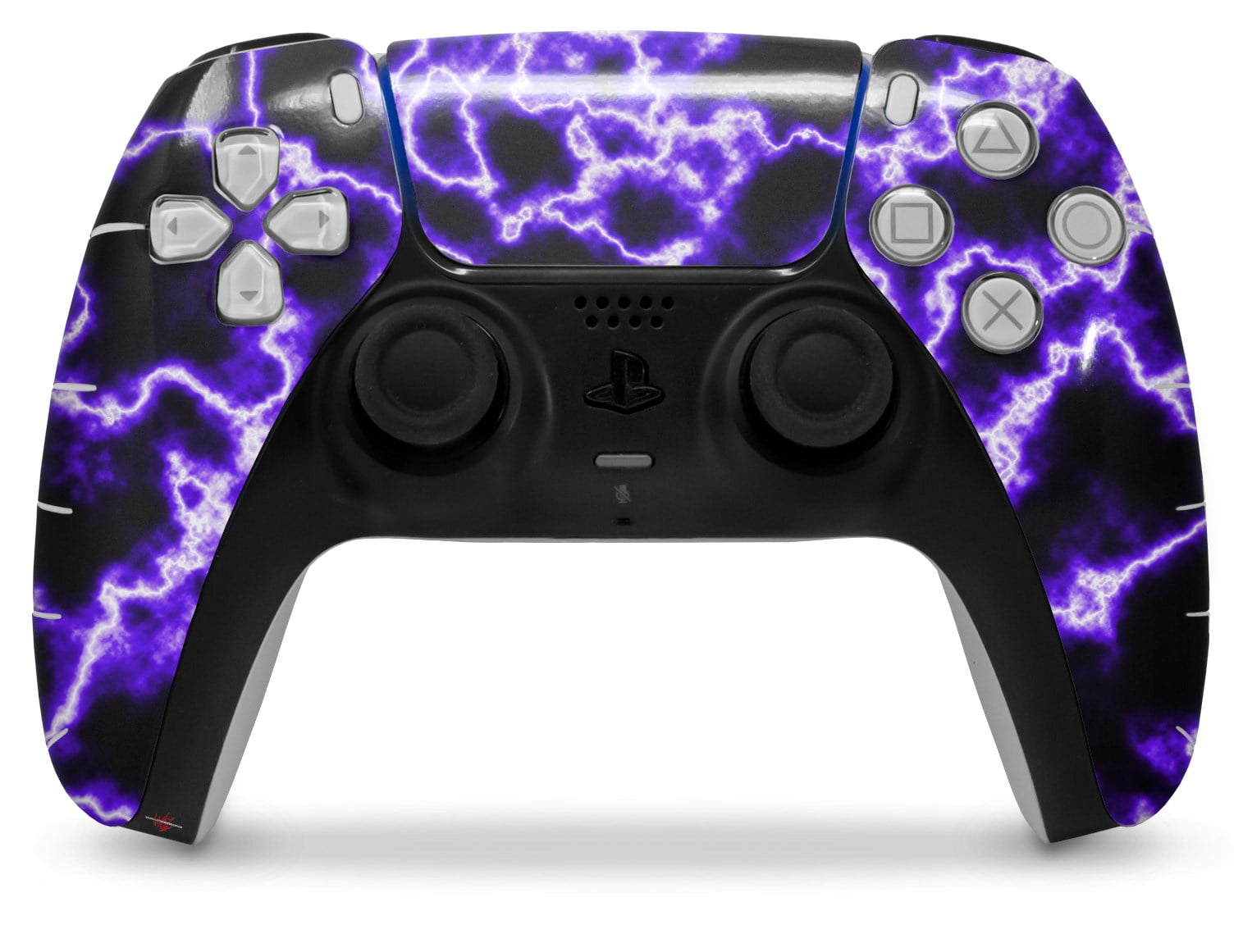 Sony Raptor WraptorSkinz Standard Edition Electrify Purple Sony PS5 Dualsense Video ...