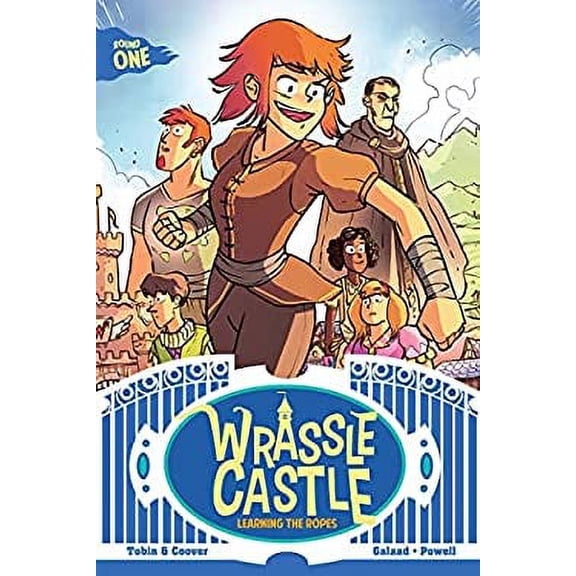 Pre-Owned Wrassle Castle Book 1: Learning the Ropes (Paperback) 1638490090 9781638490098