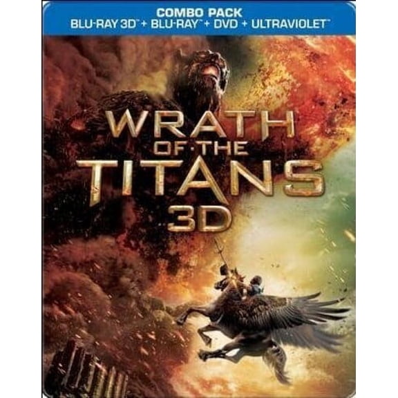 Wrath Of The Titans (Blu-ray + DVD)