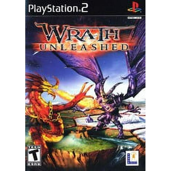 Restored Wrath Unleashed - PS2 Playstation 2 (Refurbished)