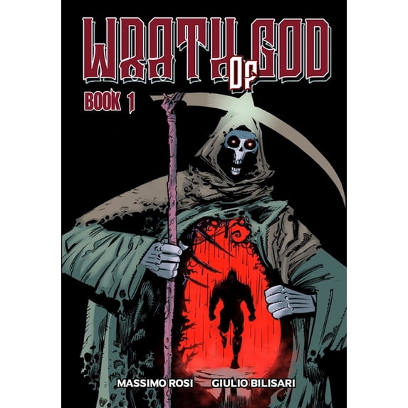 Wrath of God: Wrath of God - Book 1 (Paperback)