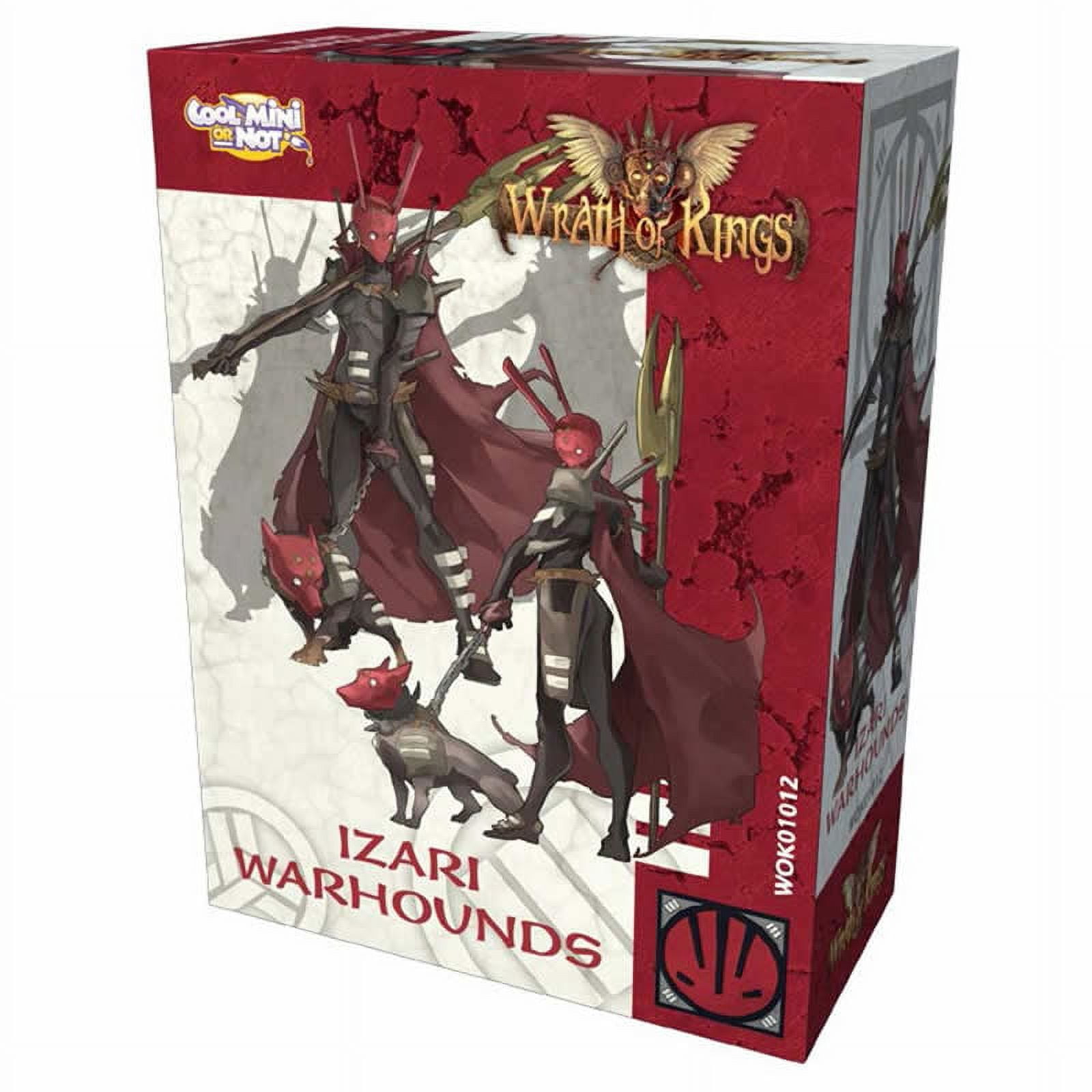 Wrath of Kings Nasier Izari Warhounds Cool Mini or Not