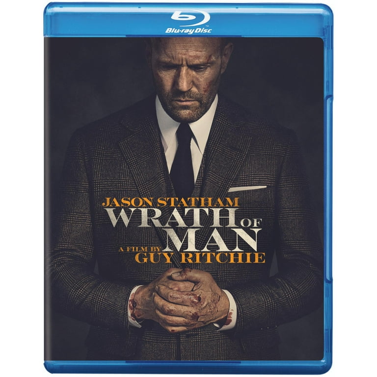 ゆ man live dvd BluRay Wrath of Man - Action, Crime, Thriller on Blu-ray + Digital