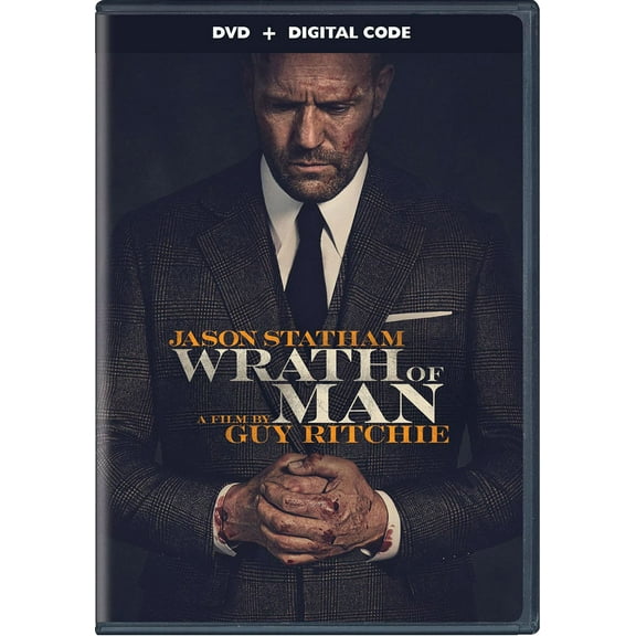 Wrath of Man (DVD + Digital Copy)
