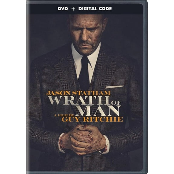 Pre-Owned Wrath of Man (DVD + Digital Copy)
