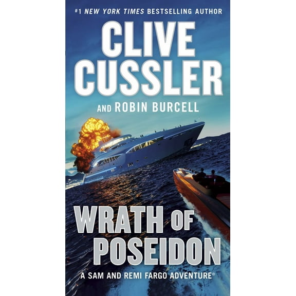 Clive Cussler: Wrath of Poseidon (Paperback)
