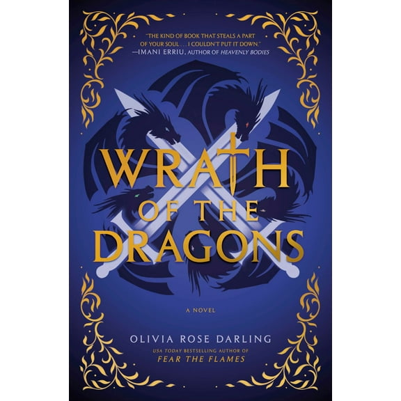 Wrath of the Dragons: A Novel (Hardcover)