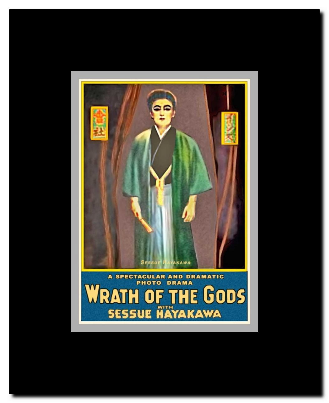 Wrath of the Gods The Framed Movie Poster