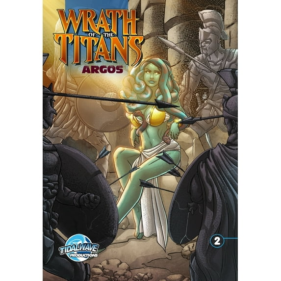 Wrath of the Titans: Argos #2, (Paperback)