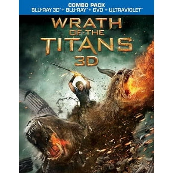 Wrath of the Titans (Blu-ray + Blu-ray + DVD)