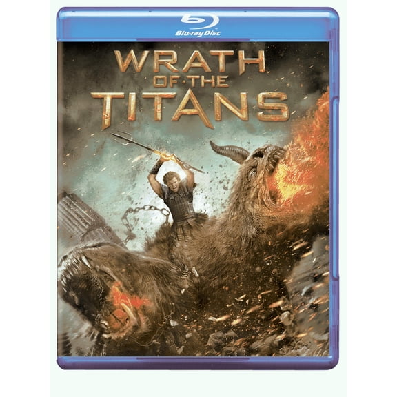 Wrath of the Titans (Blu-ray) NEW