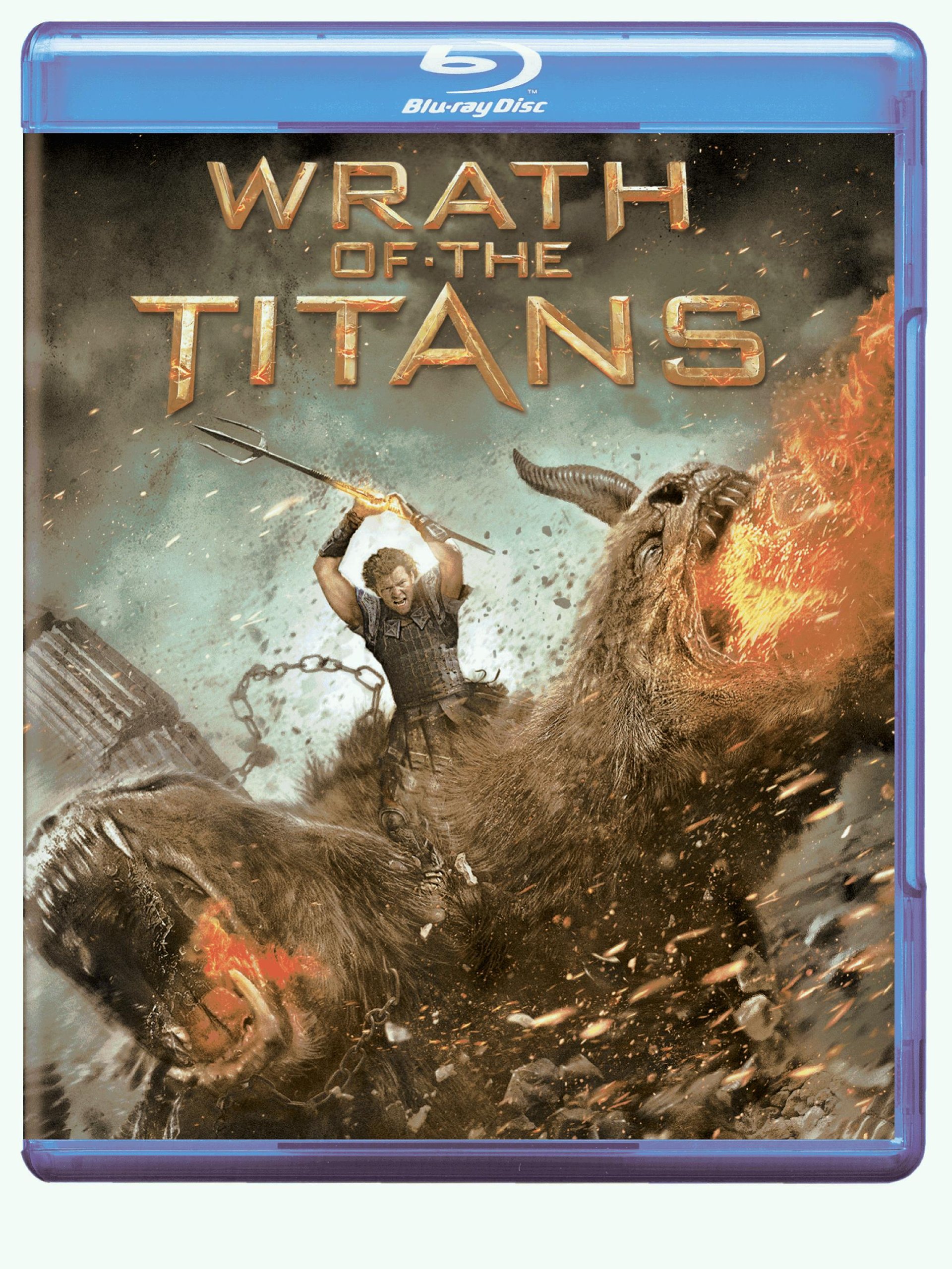 Wrath of the Titans (Blu-ray) NEW