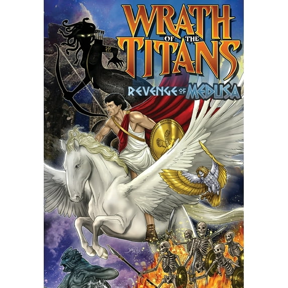 Wrath of the Titans: Revenge of Medusa, (Paperback)