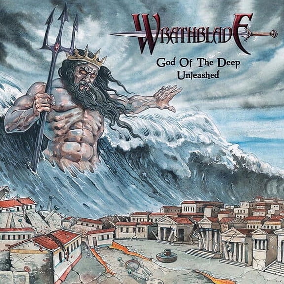 Wrathblade - God Of The Deep Unleashed - Music & Performance - CD