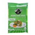 WrawP Organic Feggie Wrap Spirulina (1PACK) Gluten Free, Plant Based