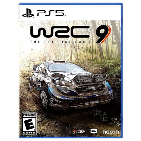 Wrc 9, Maximum Games, VIPRB-WRC 9: The Official Game - PlayStation 5