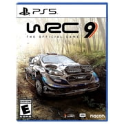 Wrc 9, Maximum Games, VIPRB-WRC 9 The Official Game - PlayStation 5