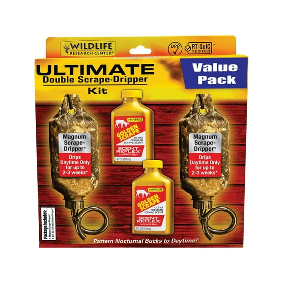 Wildlife Research Ultimate Double Mock Scrape Dripper Kit