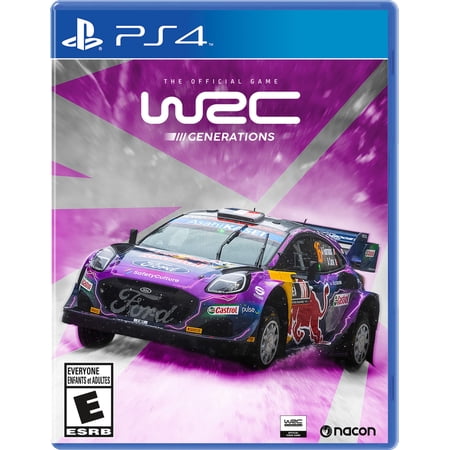 Wrc Generations (Ps4) Packaging May Vary