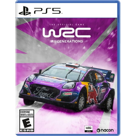 Wrc Generations (Ps5)