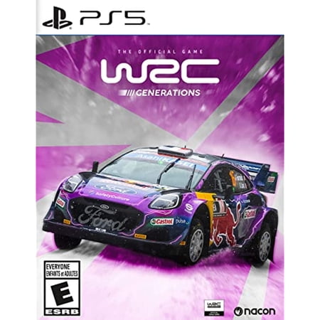 Wrc Generations (Ps5)
