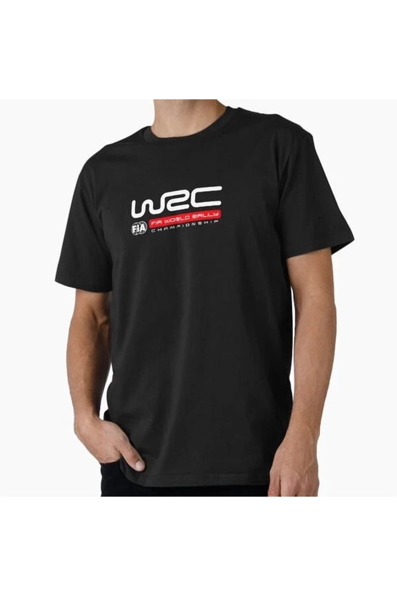 Wrc Logo T-Shirt S-5XL