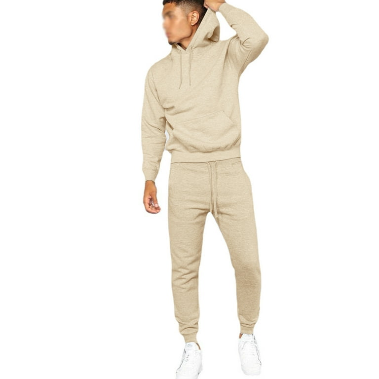 Khaki sweatsuit discount