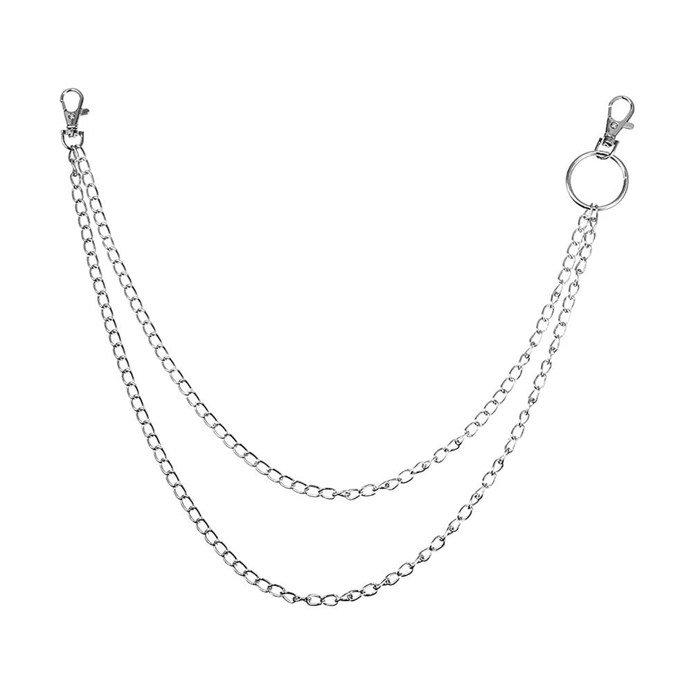 Silver Color Extra Solid Pants Chain for Jeans and Trousers With