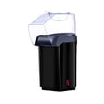 thumbnail image 1 of Wrea 1200W High-Power Air Popper Popcorn Makers Electric Fast Hot with 360-Degree Heating for Home, Black, 1 of 12