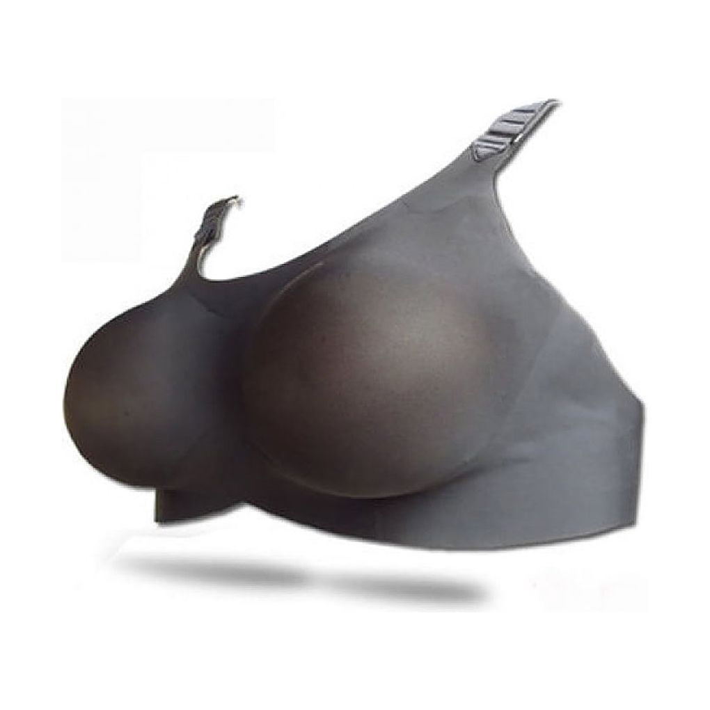 Wrea Adjustable Breast Forms for Men Women Fake Boobs Prosthesis Bra  500-1400g Removable Skin Friendly Exquisite Bra for Novelty Costume 