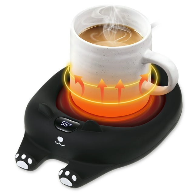 Wrea Mug Warmer,Coffee Warmer for Desk Coffee Cup Warmer Auto Shut Off