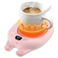 thumbnail image 1 of Wrea Silica Gel Coffee Cup Warmer Electric with 3-Tem Settings, Coffee Mug Warmer with Auto Shut off, for Coffee/Milk/Tea/Beverage, 1 of 10