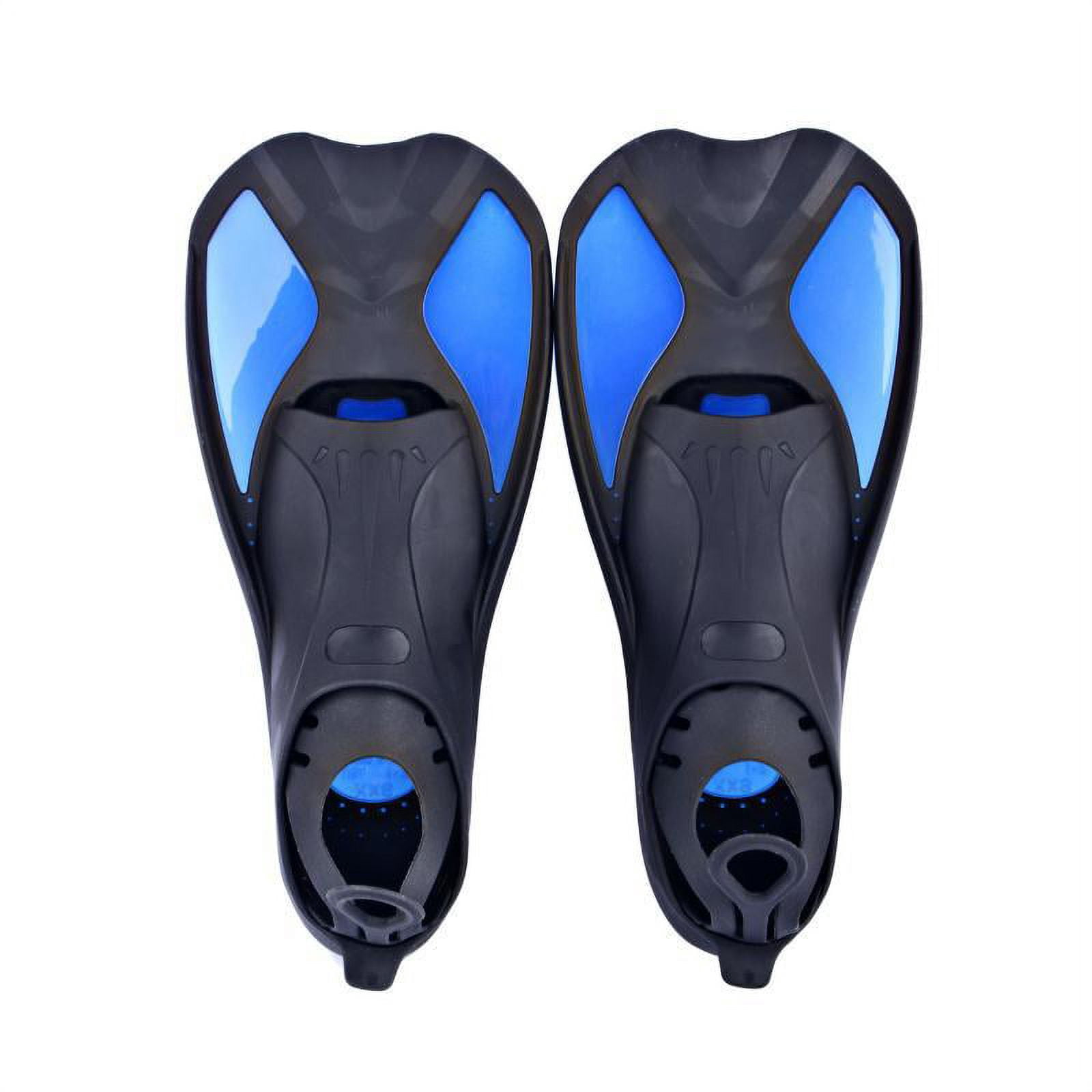 Wrea Snorkeling Swimming Fins Flexible Comfort Diving Fins Submersible