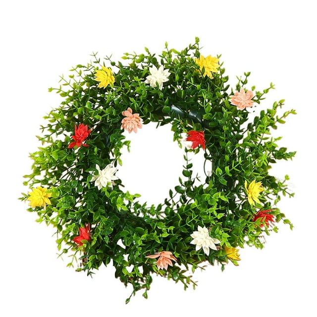 Wreath for Bedroom Door Year around for Front Door over Door Wreath