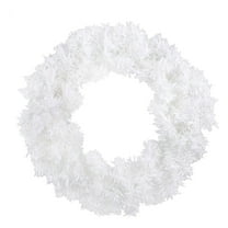 Wreath Cherry Door Hanging Window Display White Wreath Wreath Home Decor