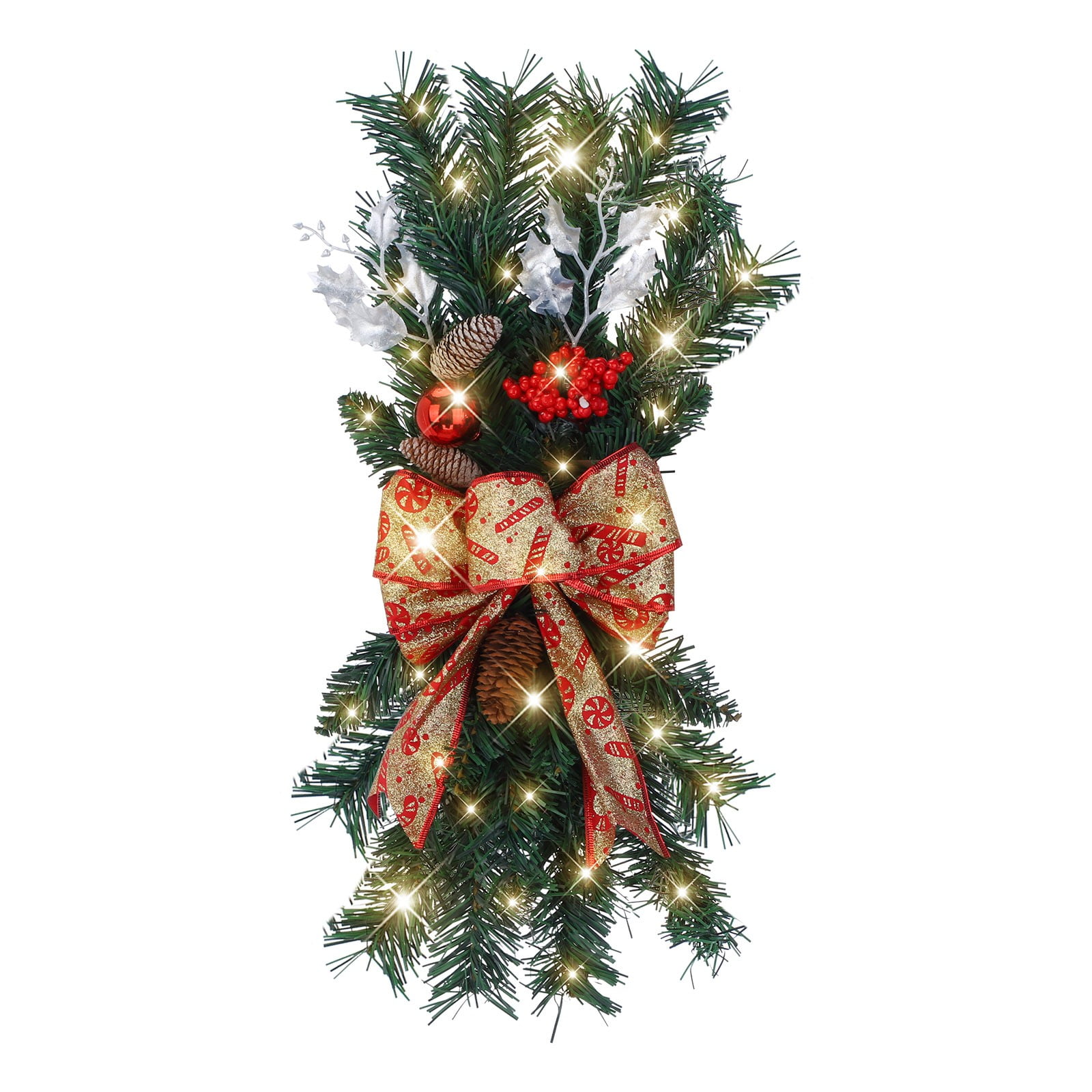 Wreath Christmas Decorations 75 Percent off Clearance Sale Christmas Decorations The Cordless