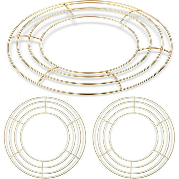 Wreath Clearance! Wreath Frame Wire Wreath Frame Holiday Metal Wire Ring Valentines Decorations for Floral Arrangements Craft Diy 1 Wreath Ring