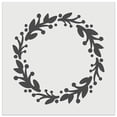 thumbnail image 1 of Wreath Decorative DIY Cookie Wall Craft Stencil - 5.5 Inch, 1 of 5