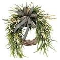 thumbnail image 1 of Spring Seasonal Wreath for Front Door and Indoor | Versatile Outdoor Indoor Floral Vine Base for Farmhouse Wedding Windowsill, 1 of 9