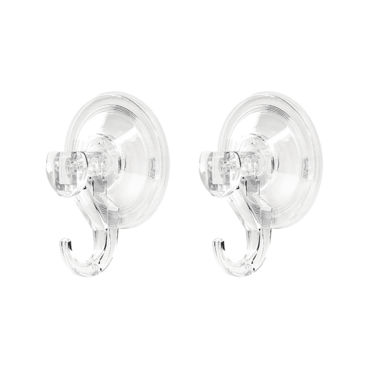 Wreath Hanger, Clear Reusable Heavy Duty Wreath Hanger Suction Cup with