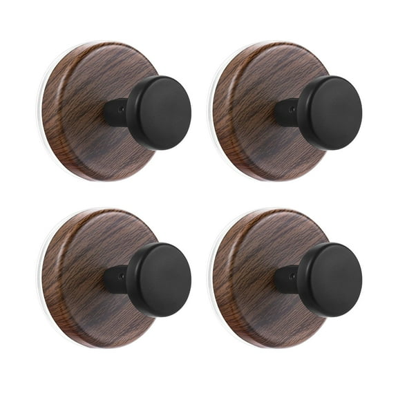 Wreath Hanger for Front Door, Heavy Duty Suction Cup Reef Hook – No-Drill Suction Cup Hook | Holds 30" Wreaths (10 lbs) for Front Door/Outdoor/Glass （B）