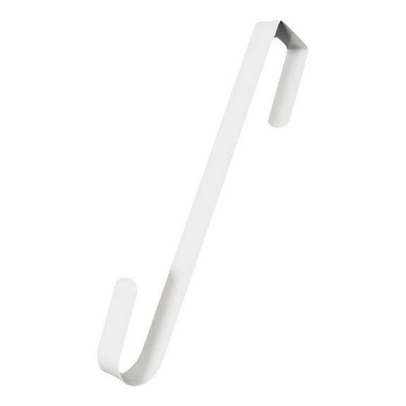 Wreath Hanger Hook Black Premium Over The Door Metal Sided Wreath Hanger Kitchen Hanging Storage Hook